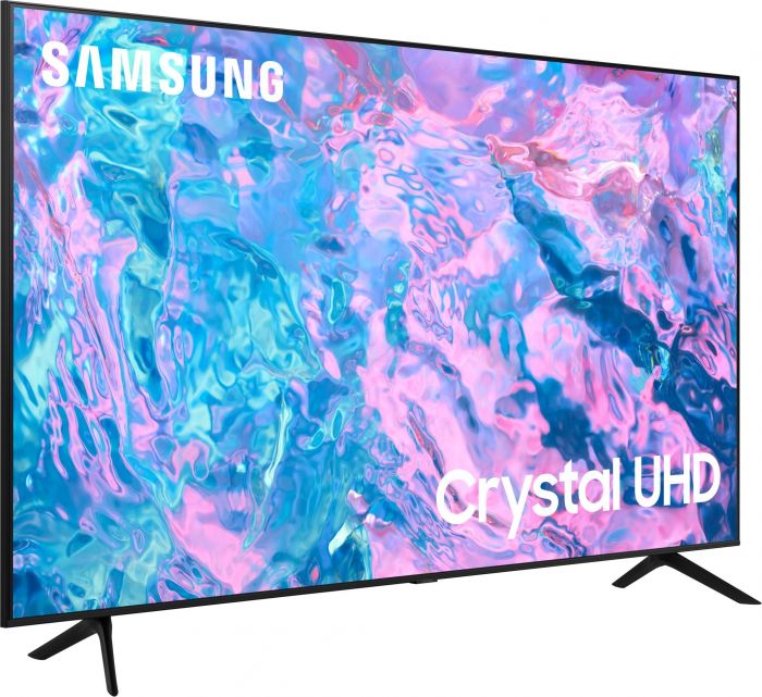 Телевізор 75" Samsung LED 4K UHD 50Hz Smart Tizen Black