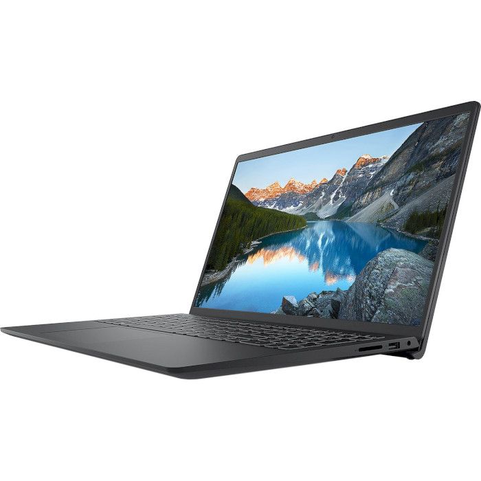 Ноутбук Dell Inspiron 3511 15.6" FHD WVA AG, Intel i3-1115G4, 8GB, F512GB, UMA, Lin, чорний