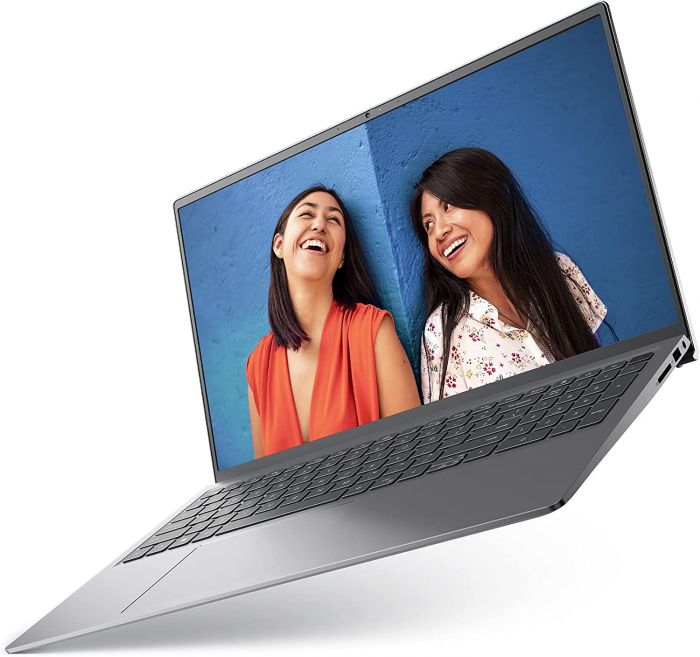 Ноутбук Dell Inspiron 5510 15.6" FHD AG, Intel i5-11300H, 8GB, F512GB, UMA, Win11, сріблястий