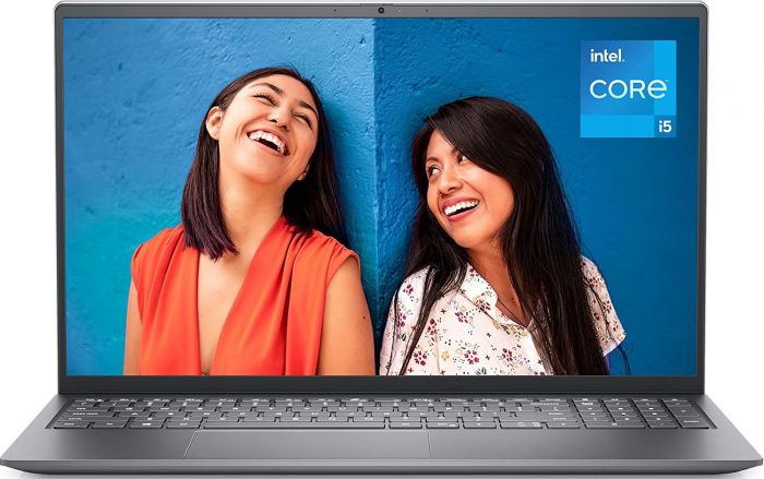 Ноутбук Dell Inspiron 5510 15.6" FHD AG, Intel i5-11300H, 8GB, F512GB, UMA, Win11, сріблястий