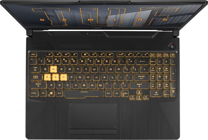 Ноутбук ASUS TUF Gaming F15 FX506LHB-HN333 15.6" FHD IPS, Intel i5-10300H, 16GB, F512GB, NVD1650-4, NoOS, Чорний