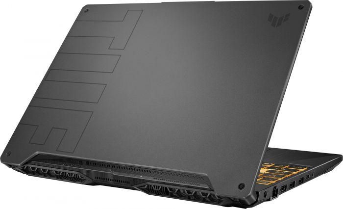 Ноутбук ASUS TUF Gaming F15 FX506LHB-HN333 15.6" FHD IPS, Intel i5-10300H, 16GB, F512GB, NVD1650-4, NoOS, Чорний