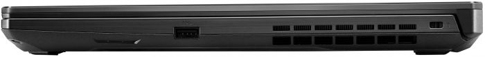 Ноутбук ASUS TUF Gaming F15 FX506LHB-HN333 15.6" FHD IPS, Intel i5-10300H, 16GB, F512GB, NVD1650-4, NoOS, Чорний