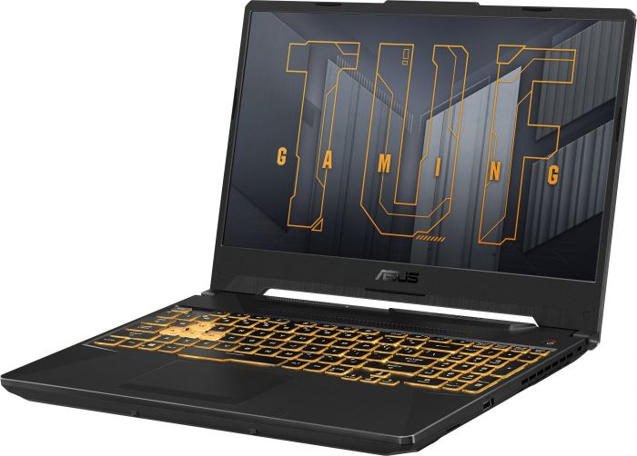 Ноутбук ASUS TUF Gaming F15 FX506LHB-HN333 15.6" FHD IPS, Intel i5-10300H, 16GB, F512GB, NVD1650-4, NoOS, Чорний