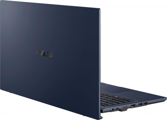 Ноутбук ASUS ExpertBook B1 B1500CEAE-BQ1663 15.6" FHD, Intel i3-1115G4, 8GB, F256GB, UMA, NoOS, Чорний