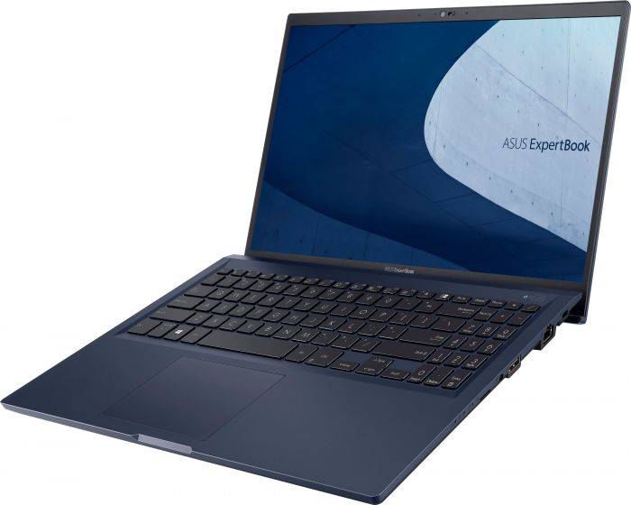 Ноутбук ASUS ExpertBook B1 B1500CEAE-BQ1663 15.6" FHD, Intel i3-1115G4, 8GB, F256GB, UMA, NoOS, Чорний