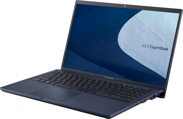 Ноутбук ASUS ExpertBook B1 B1500CEAE-BQ1663 15.6" FHD, Intel i3-1115G4, 8GB, F256GB, UMA, NoOS, Чорний