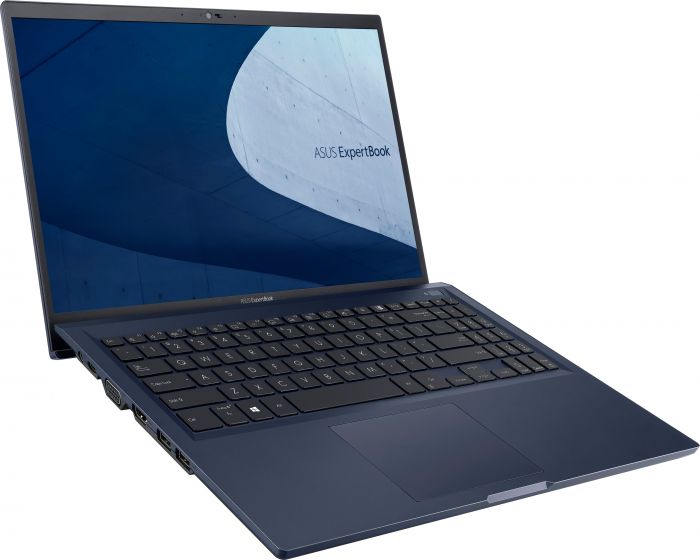 Ноутбук ASUS ExpertBook B1 B1500CEAE-BQ1663 15.6" FHD, Intel i3-1115G4, 8GB, F256GB, UMA, NoOS, Чорний