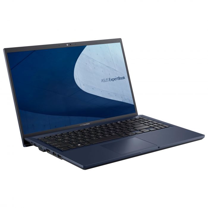 Ноутбук ASUS ExpertBook B1 B1500CEAE-BQ1663 15.6" FHD, Intel i3-1115G4, 8GB, F256GB, UMA, NoOS, Чорний