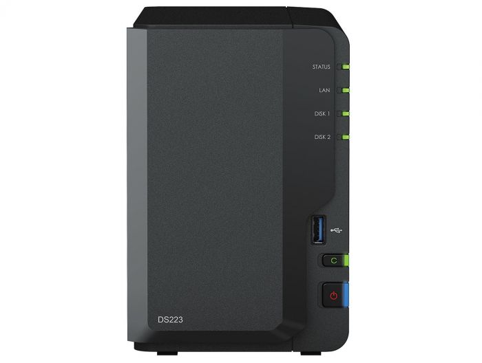 Мережеве сховище NAS Synology DS223