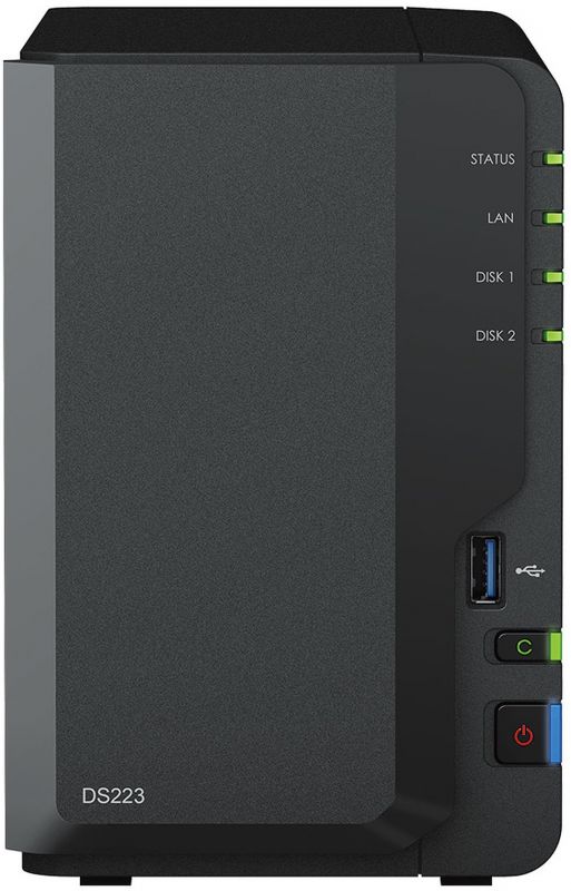 Мережеве сховище NAS Synology DS223