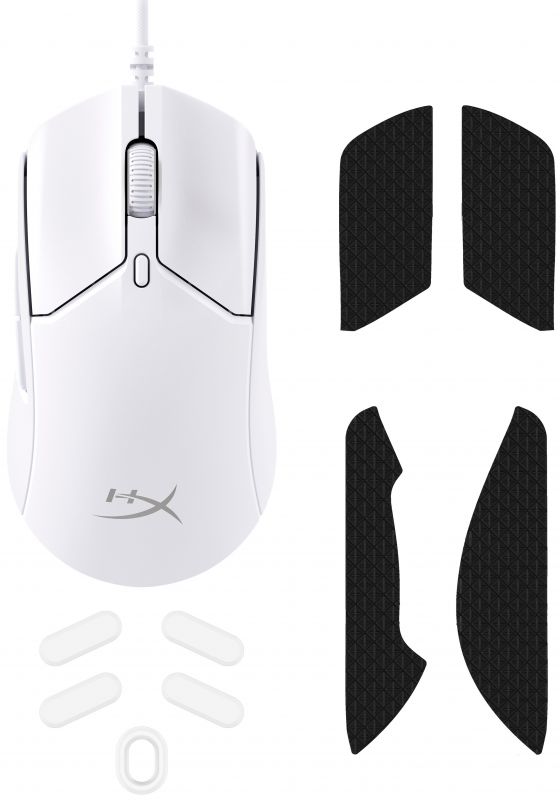 Миша HyperX Pulsefire Haste 2 USB, White