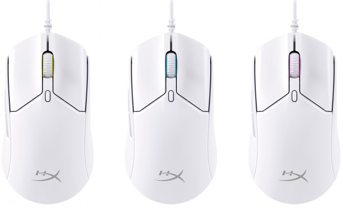 Миша HyperX Pulsefire Haste 2 USB, White