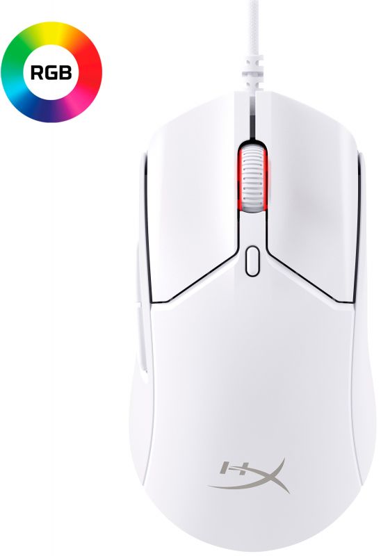 Миша HyperX Pulsefire Haste 2 USB, White