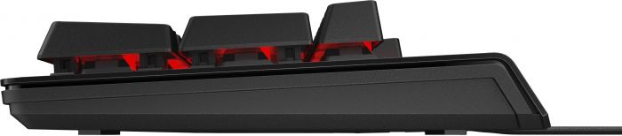 Клавіатура HP OMEN Encoder LED 104key Cherry MX Red USB Black