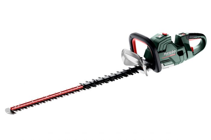 Кусторіз акумуляторний Metabo HS 18 LTX BL 75, 18В, 75см, крок різу 21мм, довина різу 70см, 4.4кг, без АКБ та ЗП