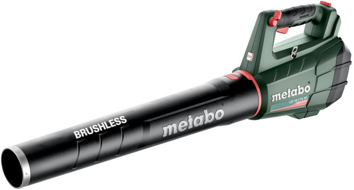 Повітродув садовий акумуляторний Metabo LB 18 LTX BL, Li-Power 18В, 150км/г, 650м3/г, 2.1кг, без АКБ та ЗУ