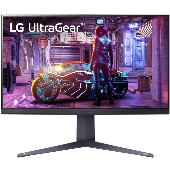 Монітор LG 31.5" 32GQ850-B 2xHDMI, DP, USB, Audio, NanoIPS, 2560x1440, 260Hz, 1ms, DCI-P3 98%, G-SYNC, FreeSync, Pivot, HDR600