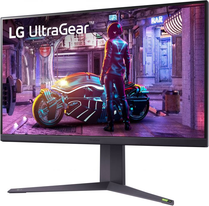 Монітор LG 31.5" 32GQ850-B 2xHDMI, DP, USB, Audio, NanoIPS, 2560x1440, 260Hz, 1ms, DCI-P3 98%, G-SYNC, FreeSync, Pivot, HDR600