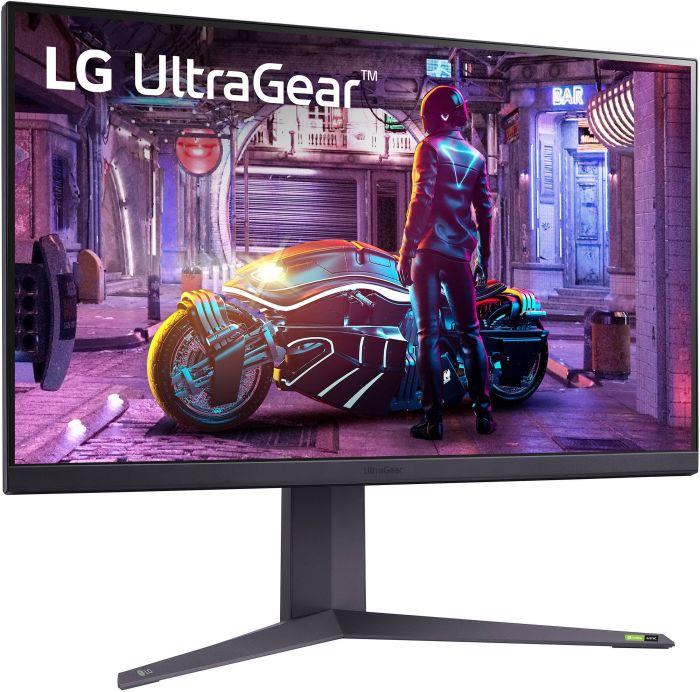 Монітор LG 31.5" 32GQ850-B 2xHDMI, DP, USB, Audio, NanoIPS, 2560x1440, 260Hz, 1ms, DCI-P3 98%, G-SYNC, FreeSync, Pivot, HDR600