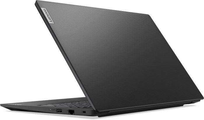 Ноутбук Lenovo V15 15.6" FHD IPS AG, AMD R5-7520U, 8GB, F256GB, UMA, DOS, чорний