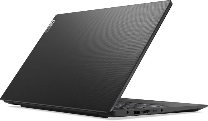 Ноутбук Lenovo V15 15.6" FHD IPS AG, AMD R5-7520U, 8GB, F256GB, UMA, DOS, чорний