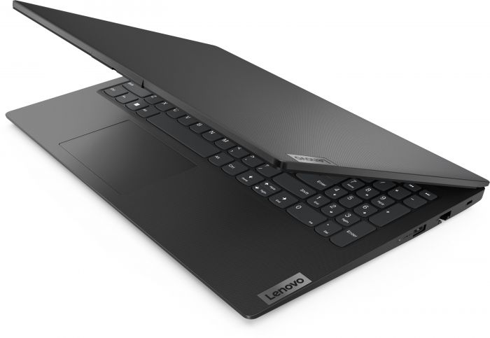 Ноутбук Lenovo V15 15.6" FHD IPS AG, AMD R5-7520U, 8GB, F256GB, UMA, DOS, чорний