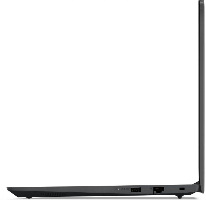 Ноутбук Lenovo V15 15.6" FHD IPS AG, AMD R5-7520U, 8GB, F256GB, UMA, DOS, чорний