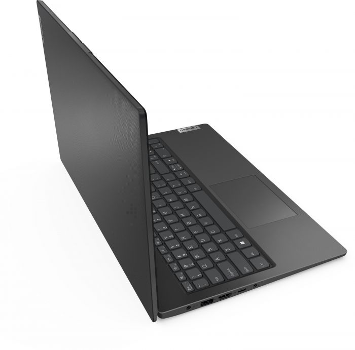 Ноутбук Lenovo V15 15.6" FHD IPS AG, AMD R5-7520U, 8GB, F256GB, UMA, DOS, чорний