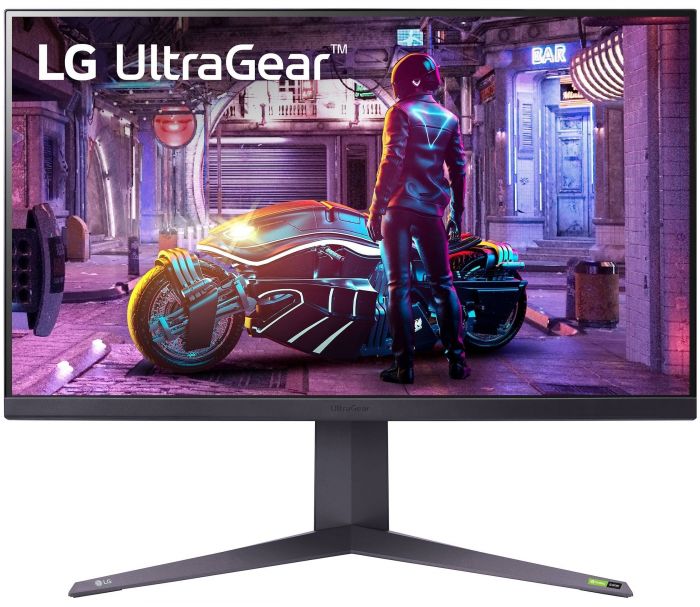 Монітор LG 31.5" 32GQ850-B 2xHDMI, DP, USB, Audio, NanoIPS, 2560x1440, 260Hz, 1ms, DCI-P3 98%, G-SYNC, FreeSync, Pivot, HDR600