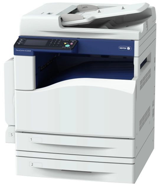 Багатофункціональний пристрій A3 кольоровий Xerox DC SC2020