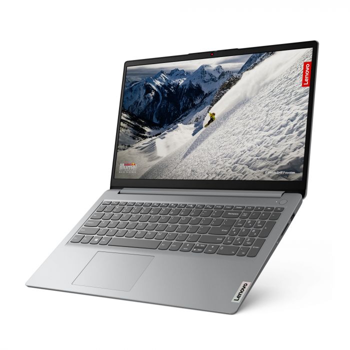 Ноутбук Lenovo IdeaPad 1 15.6" FHD IPS AG, AMD A 7120U, 8GB, F256GB, UMA, DOS, сірий