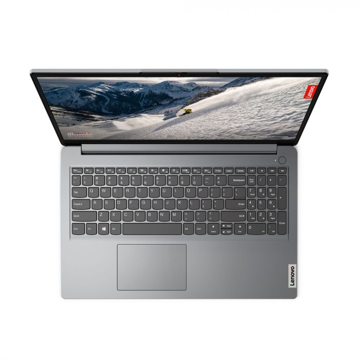 Ноутбук Lenovo IdeaPad 1 15.6" FHD IPS AG, AMD A 7120U, 8GB, F256GB, UMA, DOS, сірий