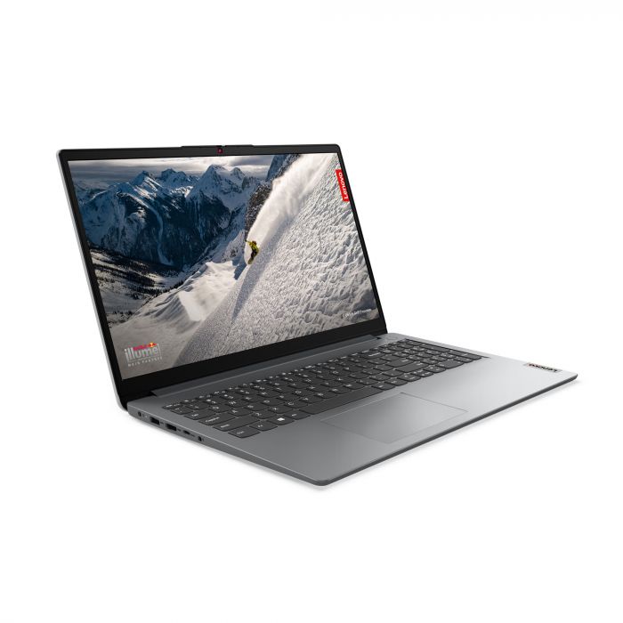 Ноутбук Lenovo IdeaPad 1 15.6" FHD IPS AG, AMD A 7120U, 8GB, F256GB, UMA, DOS, сірий