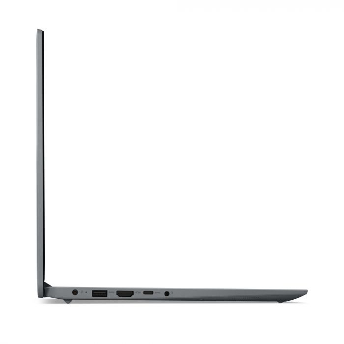 Ноутбук Lenovo IdeaPad 1 15.6" FHD IPS AG, AMD A 7120U, 8GB, F256GB, UMA, DOS, сірий