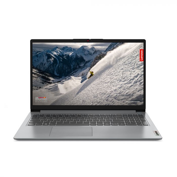 Ноутбук Lenovo IdeaPad 1 15.6" FHD IPS AG, AMD A 7120U, 8GB, F256GB, UMA, DOS, сірий