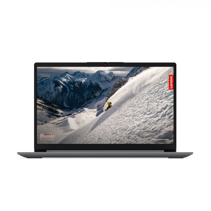 Ноутбук Lenovo IdeaPad 1 15.6" FHD IPS AG, AMD A 7120U, 8GB, F256GB, UMA, DOS, сірий