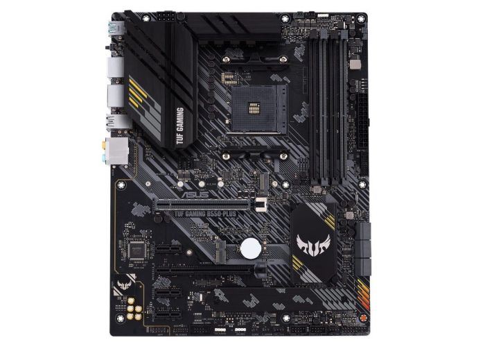 Материнcька плата ASUS TUF GAMING B550-PLUS sAM4 B550 4xDDR4 M.2 HDMI DP ATX