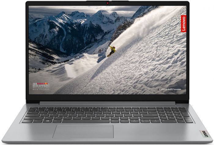 Ноутбук Lenovo IdeaPad 1 15.6" FHD IPS AG, AMD A 7120U, 8GB, F256GB, UMA, DOS, сірий