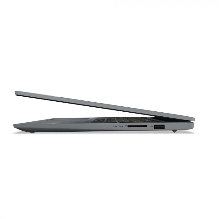 Ноутбук Lenovo IdeaPad 1 15.6" FHD IPS AG, Intel I3-1215U, 8GB, F256GB, UMA, DOS, сірий