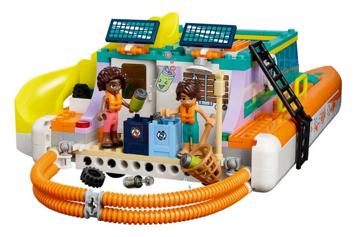 Конструктор LEGO Friends Човен морської рятувальної бригади