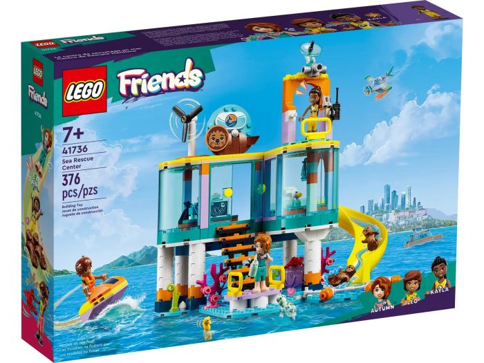 Конструктор LEGO Friends Морський рятувальний центр