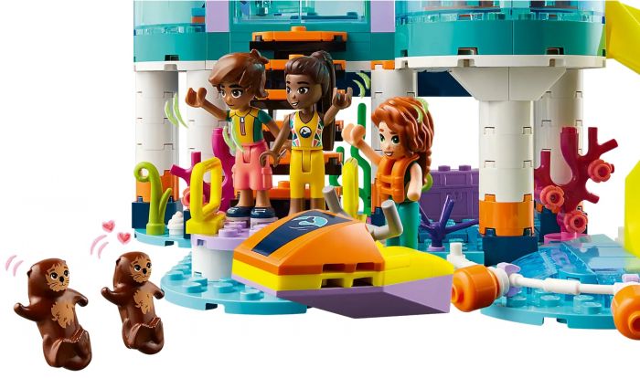 Конструктор LEGO Friends Морський рятувальний центр