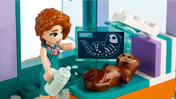 Конструктор LEGO Friends Морський рятувальний центр