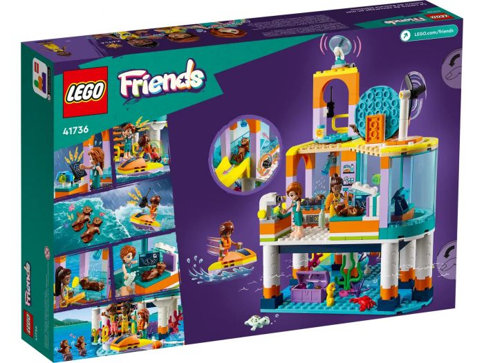 Конструктор LEGO Friends Морський рятувальний центр