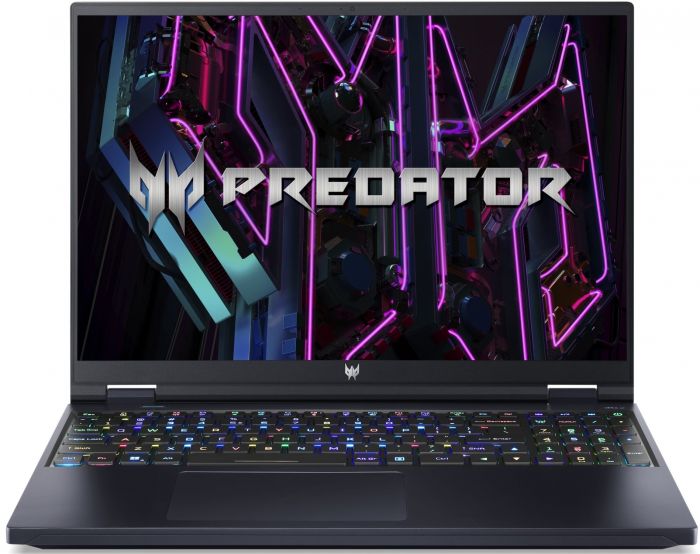 Ноутбук Acer Predator Helios 16 PH16-71 16" WQXGA mLED, Intel i9-13900HX, 32GB, F2TB, NVD4080-12, Win11