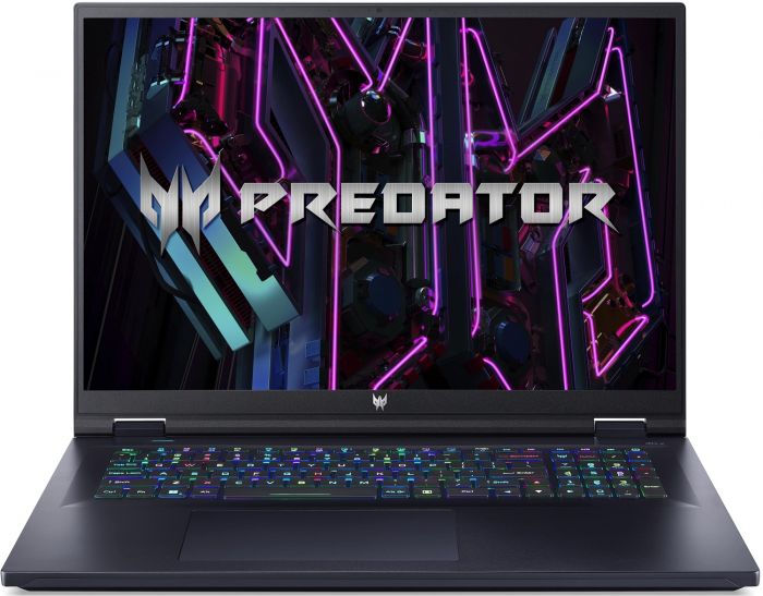 Ноутбук Acer Predator Helios 18 PH18-71 18" WQXGA IPS, Intel i7-13700HX, 32GB, F1TB, NVD4070-8, Lin