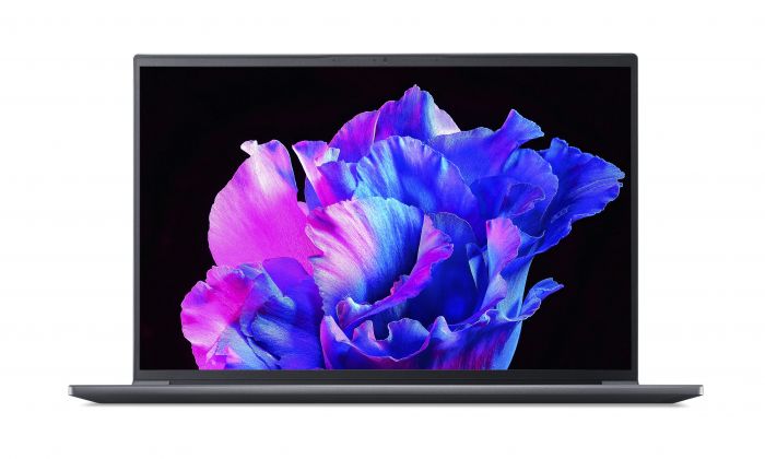 Ноутбук Acer Swift X SFX14-71G 14.5" 2.8K OLED, Intel i7-13700H, 16GB, F1TB, NVD4050-6, Lin, сірий