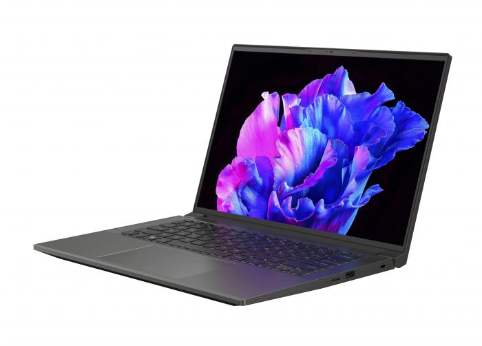 Ноутбук Acer Swift X SFX14-71G 14.5" 2.8K OLED, Intel i7-13700H, 32GB, F1TB, NVD4050-6, Win11, сірий