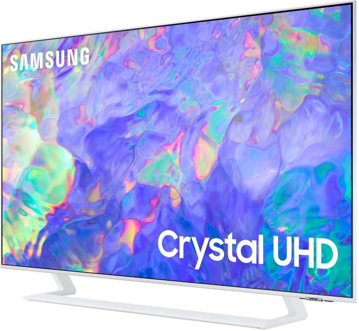 Телевізор 50" Samsung LED 4K UHD 50Hz Smart Tizen White